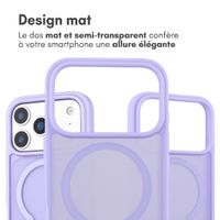 imoshion Coque Color Guard avec MagSafe Apple iPhone 18 Pro Max / 17 Pro Max - Lilas