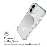 imoshion Coque Rugged Air MagSafe Apple iPhone 16 - Transparent