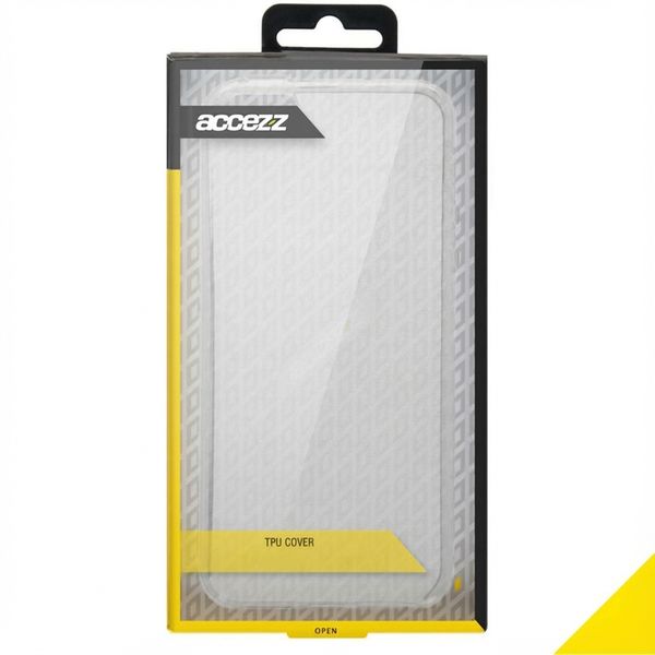 Accezz Coque Clear Apple iPhone SE (2016) / 5 / 5s - Transparent