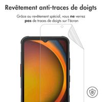 imoshion Protection d'écran Film 3pack Samsung Galaxy Xcover 7 / 7 Pro