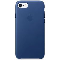 Apple Coque Leather Apple iPhone SE (2022 / 2020) / 8 / 7 / 6(s) - Sapphire