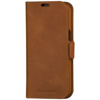 dbramante1928 Étui de télephone portefeuille Copenhagen Apple iPhone 15 Pro Max - Marron