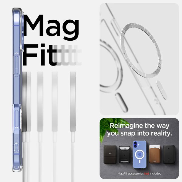 Spigen Coque Ultra Hybrid MagSafe Apple iPhone 16 - White