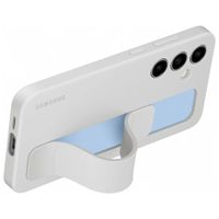 Samsung Coque arrière originale Standing Grip Samsung Galaxy S24 FE - Gris