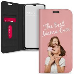 Concevez votre propre housse portefeuille Samsung Galaxy A20e - Blanc