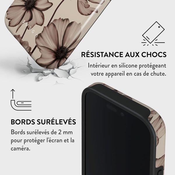 Burga Coque Tough MagSafe Apple iPhone 16 Pro - Barely Yours