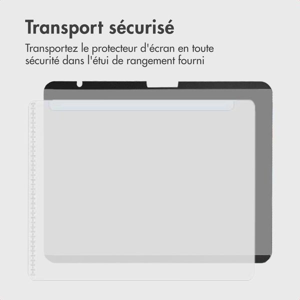 Accezz Protecteur d'écran de confidentialité magnétique Apple iPad 11 (2025) 11 pouces A16 / iPad 10 (2022) 10.9 pouces