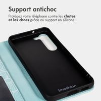 imoshion Étui de télephone portefeuille Design Samsung Galaxy S23 - Botanica