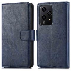 imoshion Étui de télephone portefeuille de luxe Honor 200 Lite - Bleu foncé