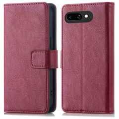 imoshion Étui de télephone portefeuille de luxe Google Pixel 9A - Bordeaux