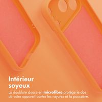 imoshion Coque Couleur avec MagSafe Apple iPhone 18 Pro Max / 17 Pro Max - Orange