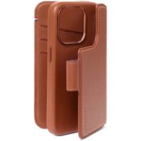 Decoded Portefeuille détachable 2 en 1 en cuir Apple iPhone 15 Pro - Tan