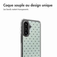 imoshion Coque Design Samsung Galaxy A56 - Polka Dot Mintgroen