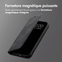 imoshion Étui de téléphone portefeuille Slim Motorola Edge 70 Fusion - Noir