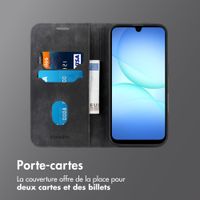 imoshion Étui de téléphone portefeuille Slim Samsung Galaxy A17 (5G) / (4G) - Noir