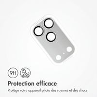 imoshion Protection Caméra en verre trempé 2 Pack pour l'Apple iPhone 18 Pro Max - Argent