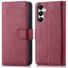imoshion Étui de télephone portefeuille de luxe Samsung Galaxy A17 (5G) / (4G) - Bordeaux