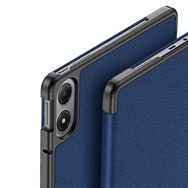 Dux Ducis Coque tablette Domo Xiaomi Redmi Pad 2 Pro / Poco Pad M1 - Bleu foncé