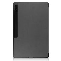 imoshion Coque tablette Trifold Galaxy Tab S8 Ultra - Gris
