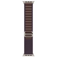 Apple Bracelet Alpine Loop Apple Watch | 44/45/46/49 mm - Taille M - Indigo