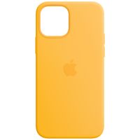 Apple Coque en silicone MagSafe Apple iPhone 12 (Pro) - Sunflower