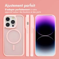 imoshion Coque Color Guard avec MagSafe Apple iPhone 14 Pro - Rose clair
