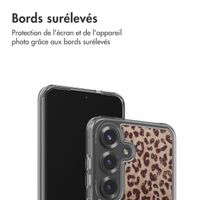 imoshion Coque Design Samsung Galaxy S25 - Leopard Mood