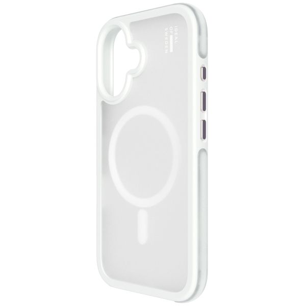 iDeal of Sweden Coque Bumper MagSafe Apple iPhone 16 - Cloudy White