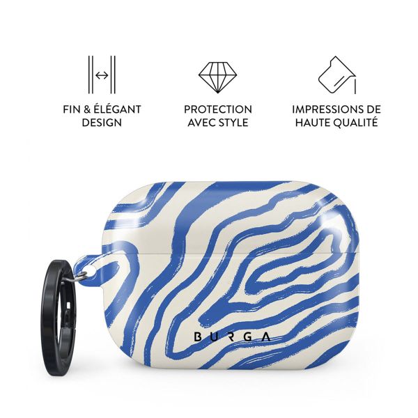 Burga Coque rigide Apple AirPods Pro 2 - Seven Seas