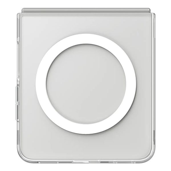 Spigen Coque AirSkin MagSafe Samsung Galaxy Z Flip 8 - Clear / White