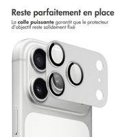 imoshion Protection Caméra en verre trempé 2 Pack pour l'Apple iPhone 18 Pro - Argent