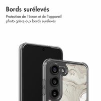 imoshion Coque Design Samsung Galaxy S23 - Sandy Marble
