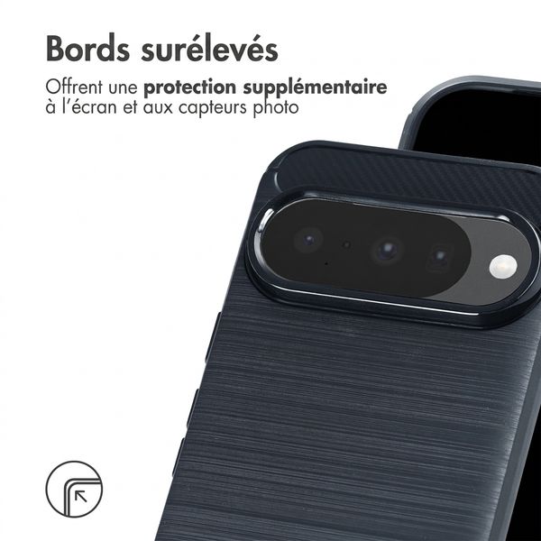 imoshion Coque Brushed Google Pixel 11 - Bleu foncé