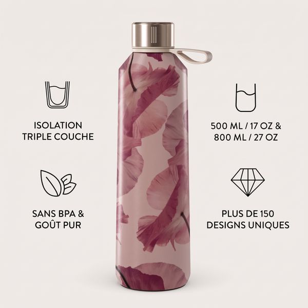 Burga Water Bottle - 500 ml - Tender Kiss