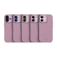 Decoded Coque en silicone MagSafe Apple iPhone 17 - Rosette