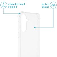 imoshion Coque arrière transparente avec cordon Samsung Galaxy S23 FE - Noir