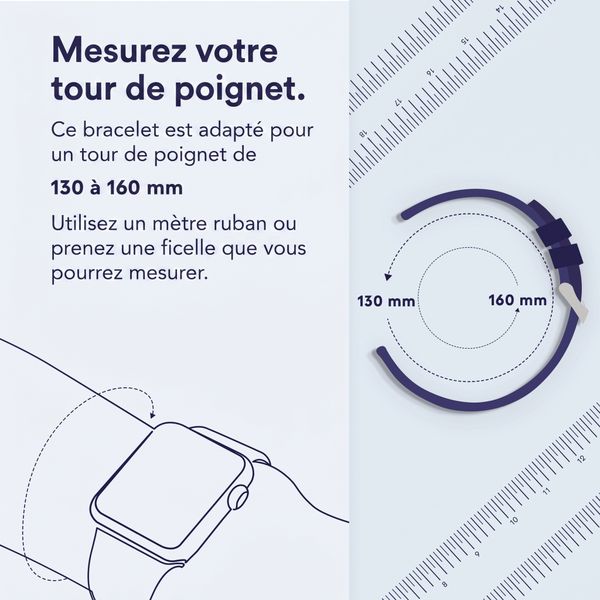 Apple Bracelet Alpine Loop Apple Watch | 44/45/46/49 mm - Taille S - Olive