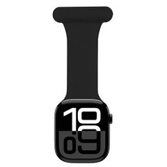 imoshion Bracelet infirmier en silicone Apple Watch | 38/40/41/42 mm - Noir