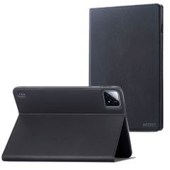 Accezz Coque tablette Classic Xiaomi Pad 6S Pro 12.4 - Noir