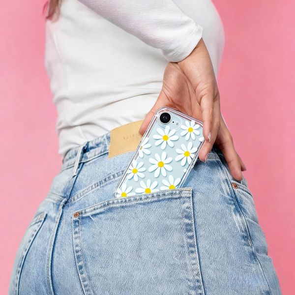 imoshion Coque Design Apple iPhone 14 Pro - Daisy Flower
