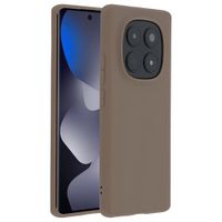 imoshion Coque Couleur Xiaomi Redmi Note 15 (4G) - Marron