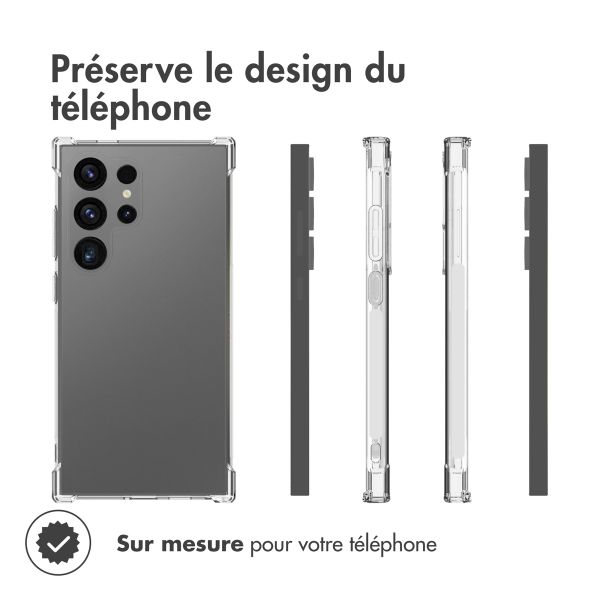 imoshion Shockproof Case Samsung Galaxy S24 Ultra - Transparent