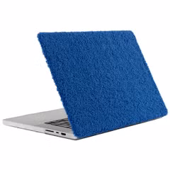 imoshion Teddy Hard Cover Apple MacBook Pro 14 pouces (2021 / 2023 M3 chip / 2024 M4 chip / 2025 M5 chip) - Cobalt Blue
