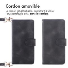 imoshion Etui de télephone portefeuille avec cordon Samsung Galaxy S26 FE - Noir