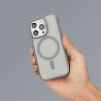 imoshion Coque Color Guard avec MagSafe Apple iPhone 14 Pro - Gris