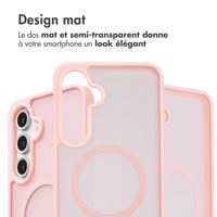 imoshion Coque Color Guard avec MagSafe Samsung Galaxy S24 FE - Rose clair