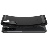 Spigen Coque Rugged Armor Samsung Galaxy A56 - Matte Black