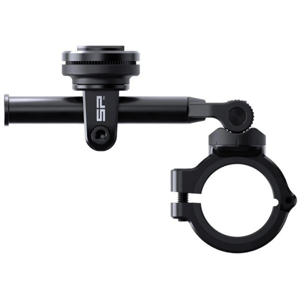SP Connect Support de téléphone Moto Mount 3D 1 1/2" pour vélo / scooter / moto pour coques SPC+ - Noir