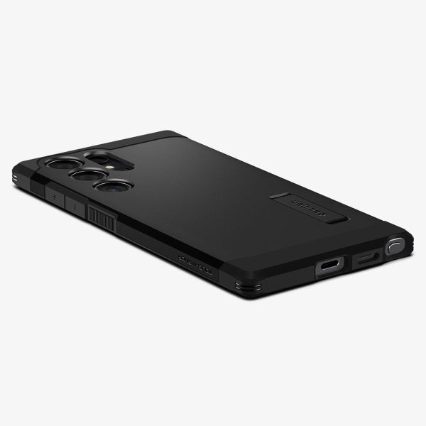 Spigen Coque Tough Armor Samsung Galaxy S24 Ultra - Noir