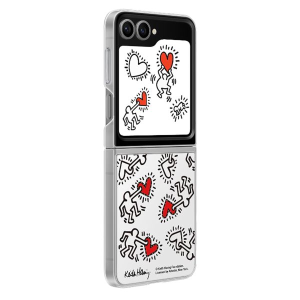 Samsung Coque FlipSuit originale Samsung Galaxy Z Flip 6 / Flip 7 FE - White